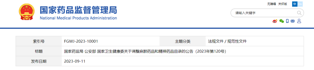 依托咪酯列入第二类精神药品目录！依托咪酯检测，势在必行